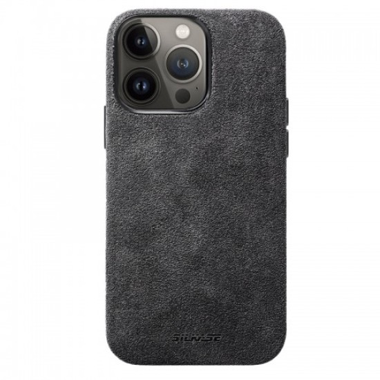 Husa Full alcantara MagSafe SILKASE pentru Apple iPhone 14 Pro Max, culoare negru (SILKASE, iPhone 14 Pro Max) by www.silkase.ro Husa Full alcantara MagSafe SILKASE pentru Apple iPhone 14 Pro Max, culoare negru (iPhone 14 Pro Max, H2319) by www.silkase.ro