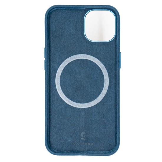 Husa Full alcantara MagSafe SILKASE pentru Apple iPhone 13 , culoare albastru (SILKASE, iPhone 13) by www.silkase.ro Husa Full alcantara MagSafe SILKASE pentru Apple iPhone 13 , culoare albastru (iPhone 13, H2320) by www.silkase.ro
