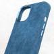 Husa Full alcantara MagSafe SILKASE pentru Apple iPhone 13 , culoare albastru (SILKASE, iPhone 13) by www.silkase.ro Husa Full alcantara MagSafe SILKASE pentru Apple iPhone 13 , culoare albastru (iPhone 13, H2320) by www.silkase.ro