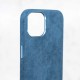 Husa Full alcantara MagSafe SILKASE pentru Apple iPhone 13 , culoare albastru (SILKASE, iPhone 13) by www.silkase.ro Husa Full alcantara MagSafe SILKASE pentru Apple iPhone 13 , culoare albastru (iPhone 13, H2320) by www.silkase.ro