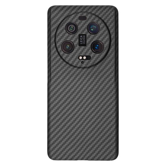 Husa fibra de carbon SILKASE pentru Xiaomi 13 Ultra, aramid kevlar, camera protection, culoare negru (SILKASE, Husa Kevlar) by www.silkase.ro Husa fibra de carbon SILKASE pentru Xiaomi 13 Ultra, aramid kevlar, camera protection, culoare negru (13 Ultra, H2321) by www.silkase.ro