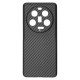 Husa fibra de carbon SILKASE pentru Xiaomi 13 Ultra, aramid kevlar, camera protection, culoare negru (SILKASE, Husa Kevlar) by www.silkase.ro Husa fibra de carbon SILKASE pentru Xiaomi 13 Ultra, aramid kevlar, camera protection, culoare negru (13 Ultra, H2321) by www.silkase.ro