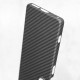 Husa fibra de carbon SILKASE pentru Sony Xperia 1 V aramid kevlar, culoare negru (Xperia 1 V, H2322) by www.silkase.ro