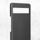 Husa fibra de carbon SILKASE pentru Google Pixel 7A aramid kevlar, culoare negru (Telefoane Google, H2323) by www.silkase.ro