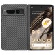 Husa fibra de carbon SILKASE pentru Google Pixel Fold, aramid kevlar, culoare negru (Telefoane Google, H2328) by www.silkase.ro