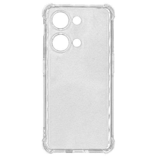 Husa AntiShock SILKASE pentru OnePlus Nord 3, protectie camera, silicon transparent (Telefoane OnePlus, H2331) by www.silkase.ro