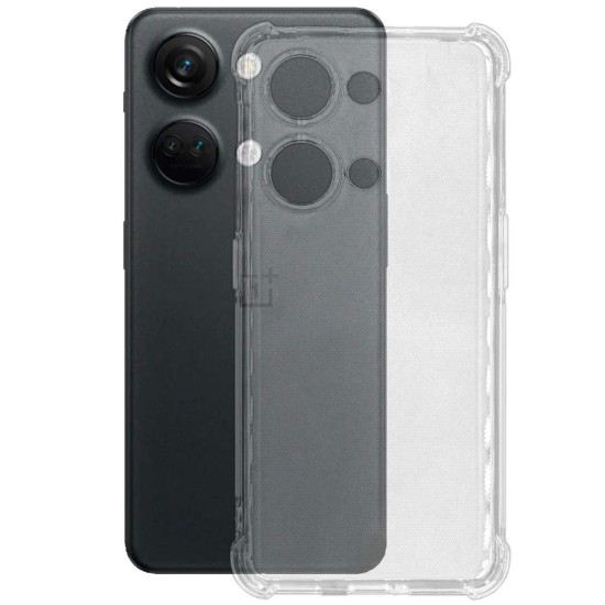 Husa AntiShock SILKASE pentru OnePlus Nord 3, protectie camera, silicon transparent (Telefoane OnePlus, H2331) by www.silkase.ro