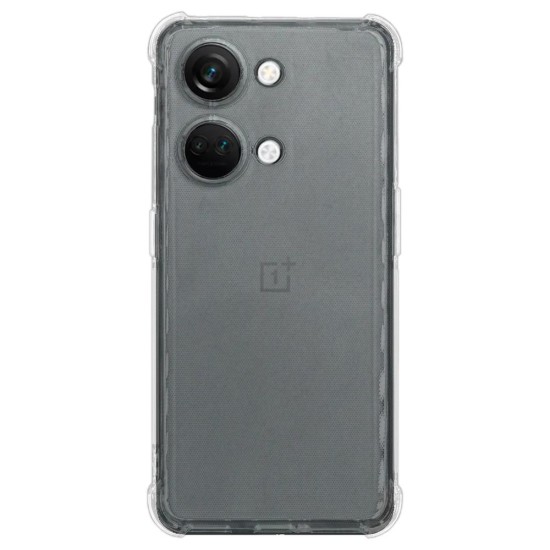 Husa AntiShock SILKASE pentru OnePlus Nord 3, protectie camera, silicon transparent (Telefoane OnePlus, H2331) by www.silkase.ro