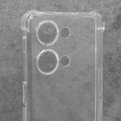 Husa AntiShock SILKASE pentru OnePlus Nord 3, protectie camera, silicon transparent