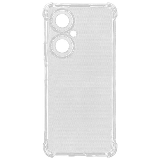 Husa AntiShock SILKASE pentru Huawei Nova 11i, protectie camera, silicon transparent (Nova 11i, H2332) by www.silkase.ro