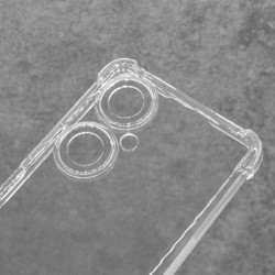 Husa AntiShock SILKASE pentru Huawei Nova 11i, protectie camera, silicon transparent