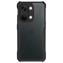 Husa SILKASE pentru OnePlus Nord 3, AntiGravity, AntiShock, negru/transparent