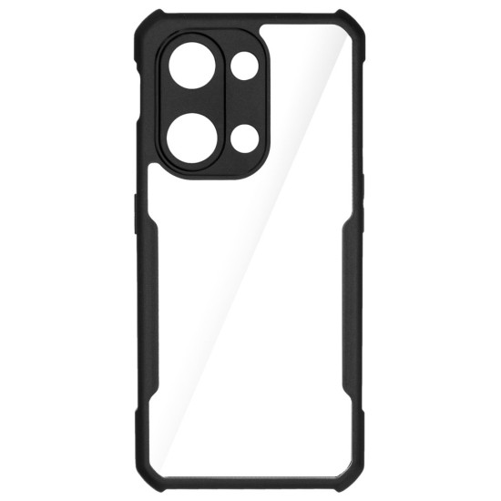 Husa SILKASE pentru OnePlus Nord 3, AntiGravity, AntiShock, negru/transparent (Telefoane OnePlus, H2335) by www.silkase.ro