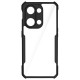 Husa SILKASE pentru OnePlus Nord 3, AntiGravity, AntiShock, negru/transparent (Telefoane OnePlus, H2335) by www.silkase.ro