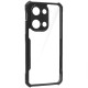 Husa SILKASE pentru OnePlus Nord 3, AntiGravity, AntiShock, negru/transparent (Telefoane OnePlus, H2335) by www.silkase.ro
