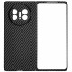Husa fibra de carbon SILKASE pentru Huawei Mate X3, aramid kevlar, negru mat (Mate X3, H2339) by www.silkase.ro