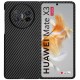 Husa fibra de carbon SILKASE pentru Huawei Mate X3, aramid kevlar, negru mat (Mate X3, H2339) by www.silkase.ro