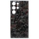 Husa fibra de carbon SILKASE pentru Samsung Galaxy S23 Ultra, Forged kevlar, Negru/Rosu (Telefoane Samsung, H2341) by www.silkase.ro