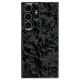 Husa fibra de carbon SILKASE pentru Samsung Galaxy S23 Ultra, Forged kevlar, Negru/Verde (Telefoane Samsung, H2342) by www.silkase.ro