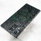Husa fibra de carbon SILKASE pentru Samsung Galaxy S23 Ultra, Forged kevlar, Negru/Verde (Telefoane Samsung, H2342) by www.silkase.ro