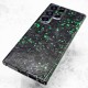 Husa fibra de carbon SILKASE pentru Samsung Galaxy S23 Ultra, Forged kevlar, Negru/Verde (Telefoane Samsung, H2342) by www.silkase.ro