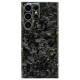 Husa fibra de carbon SILKASE pentru Samsung Galaxy S23 Ultra, Forged kevlar, Negru/Gold (Telefoane Samsung, H2343) by www.silkase.ro