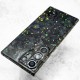 Husa fibra de carbon SILKASE pentru Samsung Galaxy S23 Ultra, Forged kevlar, Negru/Gold (Telefoane Samsung, H2343) by www.silkase.ro
