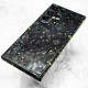 Husa fibra de carbon SILKASE pentru Samsung Galaxy S23 Ultra, Forged kevlar, Negru/Gold (Telefoane Samsung, H2343) by www.silkase.ro