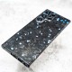 Husa fibra de carbon SILKASE pentru Samsung Galaxy S23 Ultra, Forged kevlar, Negru/Albastru (Telefoane Samsung, H2344) by www.silkase.ro