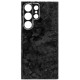 Husa fibra de carbon SILKASE pentru Samsung Galaxy S23 Ultra, Forged kevlar, Negru (Telefoane Samsung, H2345) by www.silkase.ro