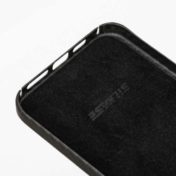 Husa fibra carbon MagSafe SILKASE pentru Apple iPhone 15 Pro, aramid kevlar,protectie camera, negru Husa fibra carbon MagSafe SILKASE pentru Apple iPhone 15 Pro, aramid kevlar,protectie camera, negru