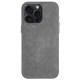 Husa Full alcantara MagSafe SILKASE pentru Apple iPhone 15 Pro, culoare gri (SILKASE, iPhone 15 Pro) by www.silkase.ro Husa Full alcantara MagSafe SILKASE pentru Apple iPhone 15 Pro, culoare gri (iPhone 15 Pro, H2350) by www.silkase.ro