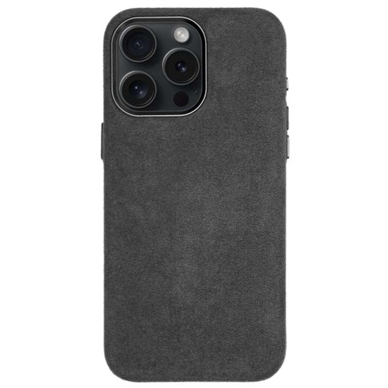 Husa Full alcantara MagSafe SILKASE pentru Apple iPhone 15 Pro, culoare negru (SILKASE, iPhone 15 Pro) by www.silkase.ro Husa Full alcantara MagSafe SILKASE pentru Apple iPhone 15 Pro, culoare negru (iPhone 15 Pro, H2351) by www.silkase.ro