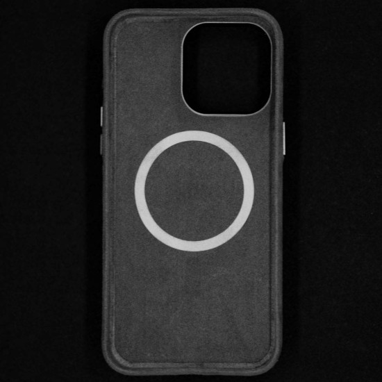 Husa Full alcantara MagSafe SILKASE pentru Apple iPhone 15 Pro, culoare negru (SILKASE, iPhone 15 Pro) by www.silkase.ro Husa Full alcantara MagSafe SILKASE pentru Apple iPhone 15 Pro, culoare negru (iPhone 15 Pro, H2351) by www.silkase.ro