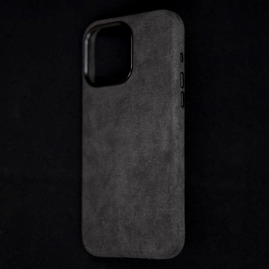Husa Full alcantara MagSafe SILKASE pentru Apple iPhone 15 Pro, culoare negru (SILKASE, iPhone 15 Pro) by www.silkase.ro Husa Full alcantara MagSafe SILKASE pentru Apple iPhone 15 Pro, culoare negru (iPhone 15 Pro, H2351) by www.silkase.ro