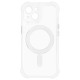 Husa AntiShock MagSafe SILKASE pentru Apple iPhone 15, protectie camera, silicon transparent (SILKASE, iPhone 15) by www.silkase.ro Husa AntiShock MagSafe SILKASE pentru Apple iPhone 15, protectie camera, silicon transparent (iPhone 15, H2356) by www.silkase.ro