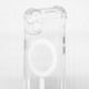 Husa AntiShock MagSafe SILKASE pentru Apple iPhone 15, protectie camera, silicon transparent (SILKASE, iPhone 15) by www.silkase.ro Husa AntiShock MagSafe SILKASE pentru Apple iPhone 15, protectie camera, silicon transparent (iPhone 15, H2356) by www.silkase.ro