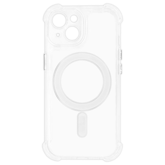 Husa AntiShock MagSafe SILKASE pentru Apple iPhone 15 Plus, protectie camera, silicon transparent (SILKASE, iPhone 15 Plus) by www.silkase.ro Husa AntiShock MagSafe SILKASE pentru Apple iPhone 15 Plus, protectie camera, silicon transparent (iPhone 15 Plus, H2357) by www.silkase.ro