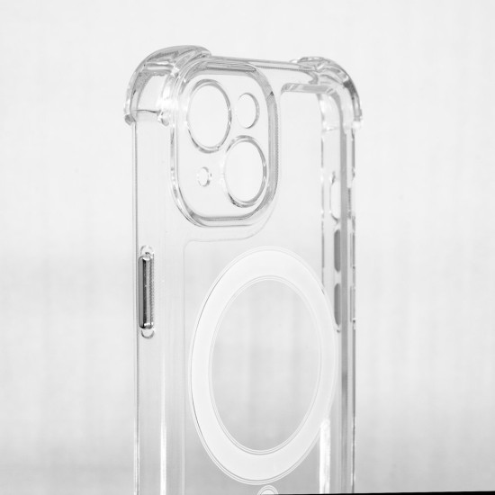 Husa AntiShock MagSafe SILKASE pentru Apple iPhone 15 Plus, protectie camera, silicon transparent (SILKASE, iPhone 15 Plus) by www.silkase.ro Husa AntiShock MagSafe SILKASE pentru Apple iPhone 15 Plus, protectie camera, silicon transparent (iPhone 15 Plus, H2357) by www.silkase.ro