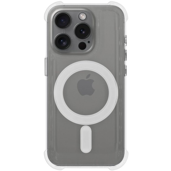 Husa AntiShock MagSafe SILKASE pentru Apple iPhone 15 Pro, protectie camera, silicon transparent (SILKASE, iPhone 15 Pro) by www.silkase.ro Husa AntiShock MagSafe SILKASE pentru Apple iPhone 15 Pro, protectie camera, silicon transparent (iPhone 15 Pro, H2358) by www.silkase.ro