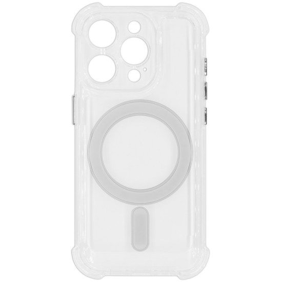 Husa AntiShock MagSafe SILKASE pentru Apple iPhone 15 Pro Max, protectie camera, silicon transparent (SILKASE, iPhone 15 Pro Max) by www.silkase.ro Husa AntiShock MagSafe SILKASE pentru Apple iPhone 15 Pro Max, protectie camera, silicon transparent (iPhone 15 Pro Max, H2359) by www.silkase.ro