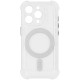 Husa AntiShock MagSafe SILKASE pentru Apple iPhone 15 Pro Max, protectie camera, silicon transparent (SILKASE, iPhone 15 Pro Max) by www.silkase.ro Husa AntiShock MagSafe SILKASE pentru Apple iPhone 15 Pro Max, protectie camera, silicon transparent (iPhone 15 Pro Max, H2359) by www.silkase.ro