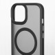 Husa SILKASE Hybrid MagSafe, pentru Apple iPhone 15, inel protectie camera, culoare negru (SILKASE, iPhone 15) by www.silkase.ro Husa SILKASE Hybrid MagSafe, pentru Apple iPhone 15, inel protectie camera, culoare negru (iPhone 15, H2360) by www.silkase.ro