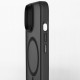 Husa SILKASE Hybrid MagSafe, pentru Apple iPhone 15 Plus, inel protectie camera, culoare negru (SILKASE, iPhone 15 Plus) by www.silkase.ro Husa SILKASE Hybrid MagSafe, pentru Apple iPhone 15 Plus, inel protectie camera, culoare negru (iPhone 15 Plus, H2362) by www.silkase.ro