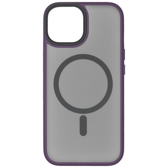 Husa SILKASE Hybrid MagSafe, pentru Apple iPhone 15 Plus, inel protectie camera, culoare mov (SILKASE, iPhone 15 Plus) by www.silkase.ro Husa SILKASE Hybrid MagSafe, pentru Apple iPhone 15 Plus, inel protectie camera, culoare mov (iPhone 15 Plus, H2363) by www.silkase.ro