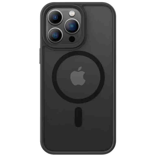 Husa SILKASE Hybrid MagSafe, pentru Apple iPhone 15 Pro, inel protectie camera, culoare negru (SILKASE, iPhone 15 Pro) by www.silkase.ro Husa SILKASE Hybrid MagSafe, pentru Apple iPhone 15 Pro, inel protectie camera, culoare negru (iPhone 15 Pro, H2364) by www.silkase.ro