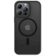 Husa SILKASE Hybrid MagSafe, pentru Apple iPhone 15 Pro, inel protectie camera, culoare negru (SILKASE, iPhone 15 Pro) by www.silkase.ro Husa SILKASE Hybrid MagSafe, pentru Apple iPhone 15 Pro, inel protectie camera, culoare negru (iPhone 15 Pro, H2364) by www.silkase.ro