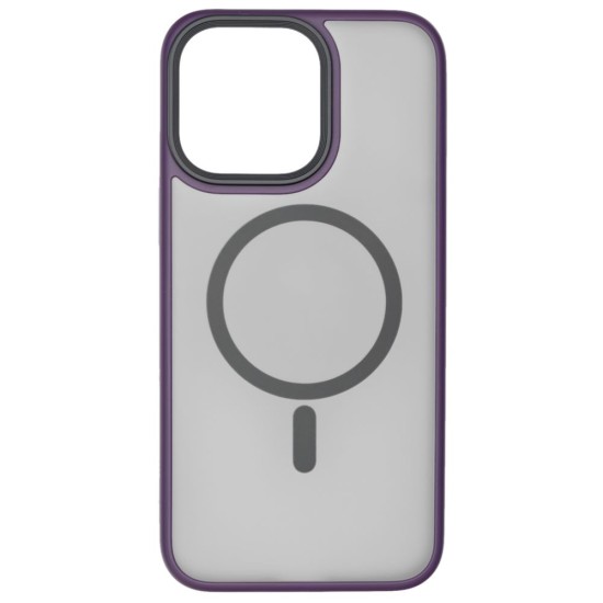 Husa SILKASE Hybrid MagSafe, pentru Apple iPhone 15 Pro, inel protectie camera, culoare mov (SILKASE, iPhone 15 Pro) by www.silkase.ro Husa SILKASE Hybrid MagSafe, pentru Apple iPhone 15 Pro, inel protectie camera, culoare mov (iPhone 15 Pro, H2365) by www.silkase.ro