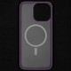 Husa SILKASE Hybrid MagSafe, pentru Apple iPhone 15 Pro, inel protectie camera, culoare mov (SILKASE, iPhone 15 Pro) by www.silkase.ro Husa SILKASE Hybrid MagSafe, pentru Apple iPhone 15 Pro, inel protectie camera, culoare mov (iPhone 15 Pro, H2365) by www.silkase.ro