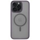 Husa SILKASE Hybrid MagSafe, pentru Apple iPhone 15 Pro Max, inel protectie camera, culoare mov (SILKASE, iPhone 15 Pro Max) by www.silkase.ro Husa SILKASE Hybrid MagSafe, pentru Apple iPhone 15 Pro Max, inel protectie camera, culoare mov (iPhone 15 Pro Max, H2367) by www.silkase.ro